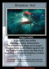 Babylon 5 CCG-shadow aid/the shadows