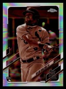 2021 Topps Chrome Sepia Refractor Dylan Carlson RC #140 St. Louis Cardinals