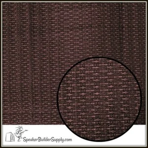 Oxblood grill cloth Replacement for Fender **NEW 18in x 36in SIZE!** - Picture 1 of 2