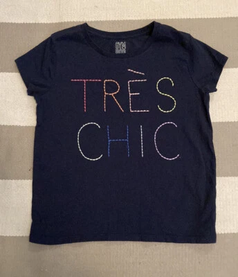Gymboree girls size 10-12 (L) Tres Chic T Shirt (free shipping)! - Image 1 of 4