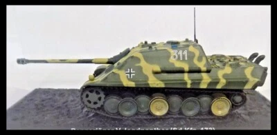 Pantera de caza alemana Sdkfz.173 Jagdpanther 655sch.Pz.Abt.Olenburg Segunda Guerra Mundial 1945 Foto 1 de 4