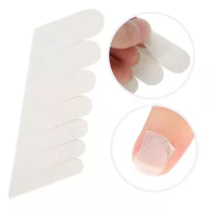Nail Silk Wrap Silk Nail Wrap Adhesive Silk Fiberglass Nail Wraps Reinforce UK - Picture 1 of 12