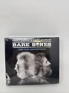 JERRY GARCIA & DAVID GRISMAN BARE BONES: THE DUO RECORDINGS [3 CD] NEW CD - Picture 1 of 2