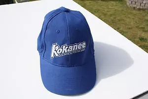 Ball Cap Hat - Kokanee - Glacier Fresh Beer - Blue (H1494) - Picture 1 of 1