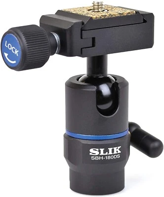 Slik SBH-180DS Compact Ball Head with Arca-Swiss Style Quick Release - Image 1 of 4