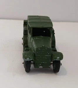 Dinky Toy military 152B Reconnaissance car play worn - Picture 1 of 6