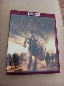 HD-DVD Troy Directors Cut Unrated See Description For Playing Suitability USA - Picture 1 of 3