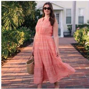 Neu mit Etikett Gal Meets Glam Fiona Maxikleid koralle - Bild 1 von 9