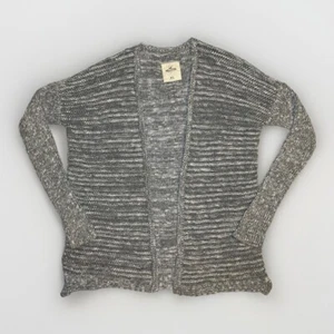 Hollister Sweater Cardigan Size M L Cotton Blend Preppy Boho Dolman Sleeves Fall - Picture 1 of 8