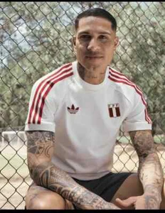 ADIDAS PERU 2024 T-SHIRT POLO PERU TEAM - Picture 1 of 12
