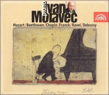 Ivan Moravec Plays Mozart, Beethoven, Chopin, Franck, Ravel, Debussy (CD, Oct-2001, 4 Discs, Supraphon)