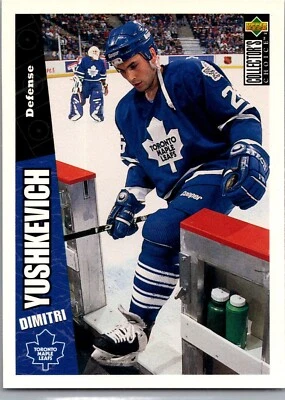 1996-97 Upper Deck Collector's Choice - #263 Dimitri Yushkevich - Image 1 of 2