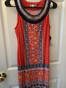 sandra darren dress 8p - Picture 1 of 7