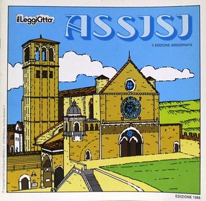 Illeggicittà - Assisi - II edizione aggiornata 1988 - Imagen 1 de 2