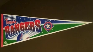 Texas Rangers 30" Felt Pennant 1996 - Picture 1 of 7