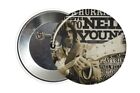 Badge Pin Button 38 mm Neil Young