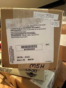 W10892029 WHIRLPOOL CONTROL BOARD OEM PART NEW IN SEALED BOX - Picture 1 of 1