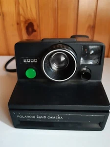 Appareil Photo Polaroid 2000 Vintage Land Camera color Bouton Vert - Photo 1/6