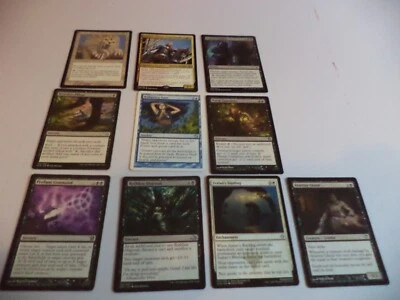 10 x Magic The Gathering Deckmaster Card trading cards lot 2 - Image 1 of 3