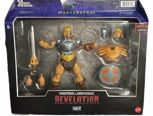 NETFLIX MOTU Masters Of The Universe Revelation FAKER Mattel Masterverse 2021 - Picture 1 of 6