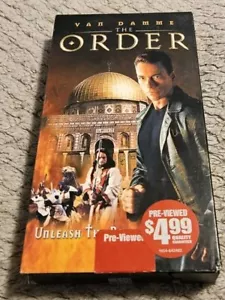 The Order 2002 VHS Tested Plays - Imagen 1 de 11
