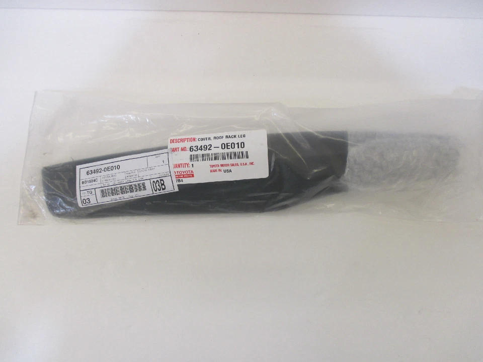 LEXUS OEM FACTORY DRIVERS FRONT ROOF RACK COVER 2007-2009 RX350 2004-2006 RX330 - Image 1 of 1