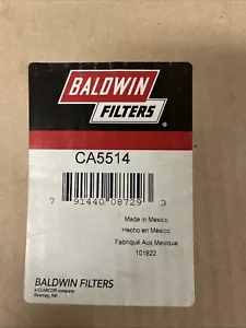Air Filter Baldwin CA5514 - Picture 1 of 1