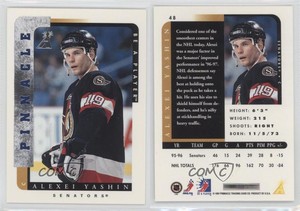 1996-97 Pinnacle Be A Player Alexei Yashin #48