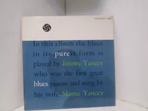 BS-33 LP-R&B-ATLANTIC 1283 Mono-Jimmy and Mama Yancey-Pure Blues - Picture 1 of 2