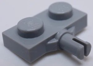 Lego 20x Light Bluish Gray Plate Modified 1 x 2 with Wheel Holder - Picture 1 of 1