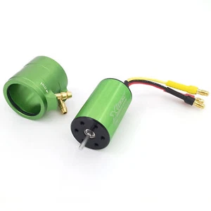 2440 KV3500 Brushless Motor Water Cooling Speed Motor for RC Boat Jet Drive Boat - Picture 1 of 17