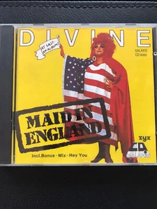 DIVINE - Maid In England , CD 1988, Synth POP, Electronic , ZYX - Bild 1 von 3