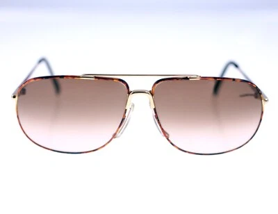 Movado by Carrera 5455 47 vintage pilot-style sunglasses-NEW-circa 1980s-30g - Image 1 of 4