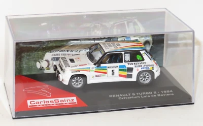 1/43 Renault 5 Turbo  RED Renault  Rally Luis  de Baviera - Spain 1984  C.Sainz - Image 1 of 4