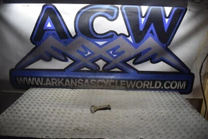 681 ENGINE BRAKE LEVER PART 77 HONDA ATC90 ATC 90 RARE TRI WHEELER FREE SHIP - Picture 1 of 12