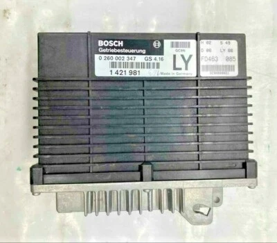 BMW 325i 1994 transmisión módulo de control informático TCU TCM OEM 1421981 Foto 1 de 4