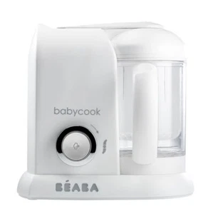 BÉABA Babycook Babynahrungszubereiter »Solo« weiß Küchenmaschine Breizubereiter - Bild 1 von 6