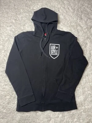 Suéter Estilo Aire Adulto Mediano Bravado Negro Gira de Conciertos Shawn White J Cole LA Foto 1 de 4