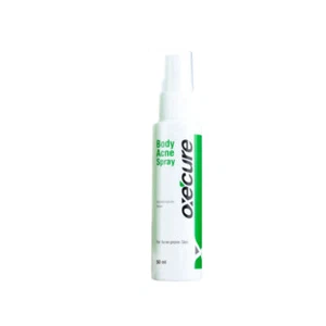 OXECURE Body Acne Spray 2% SALICYLIC ACID 50ml SKIN TREATMENT BRAND NEW - Picture 1 of 4