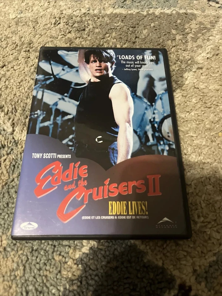 Eddie And The Cruisers II: Eddie Lives!  Michael Pare' (DVD) OWN IT BRAND NEW!!! - Image 1 of 1