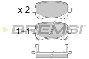 REAR BRAKE PADS TO FIT FIAT FREEMONT 8/2011- BP3397 - Picture 1 of 1