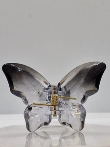 Kristall Schmetterling Haarspangen einfaches Design mittelgroße Haarkrallen für Frauen - Bild 1 von 6