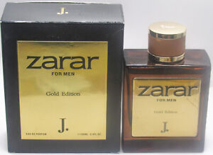 Zarar Gold Edition EDP For Men 3.4 Oz
