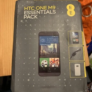HTC one M9 Essentials pack - screen protector, case & 2x in car charger - Picture 1 of 9