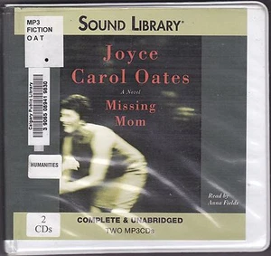 Missing Mom by Joyce Carol Oates (2005, MP3 CD, Unabridged) - Picture 1 of 2