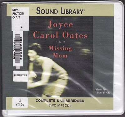 Missing Mom by Joyce Carol Oates (2005, MP3 CD, Unabridged) - Image 1 of 2