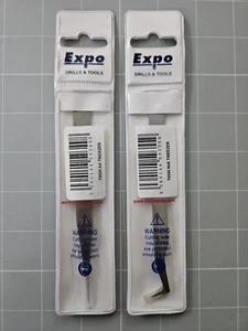 Expo 79000 Straight & 79006 Angled Tweezer Set - Picture 1 of 1