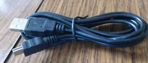 Usb 2.0 Male to Usb b Mini 5 Pin Female Cable - Picture 1 of 2