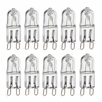 2-10X LED G9 Light Bulb Halogen ECO Capsule Dimmable 230V for Ceiling Wall Bulbs - Image 1 of 4