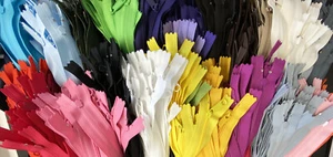 10 Stck. 14 Zoll YKK #4,5 Handtasche oder Handtasche Reißverschluss mit extra langem Zug Made in USA - Bild 1 von 67